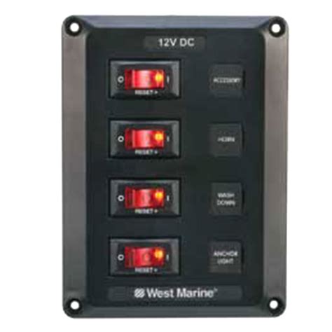 marine electrical panels